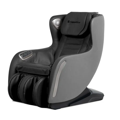Массажное кресло (макс. 150 кг) inSPORTline Fidardo 26364-1 black-grey (11617)