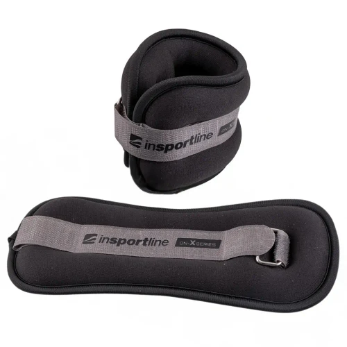 Утяжелители неопреновые (2 шт. х 2 кг) inSPORTline ON-X Neoprener 26781 (8619)