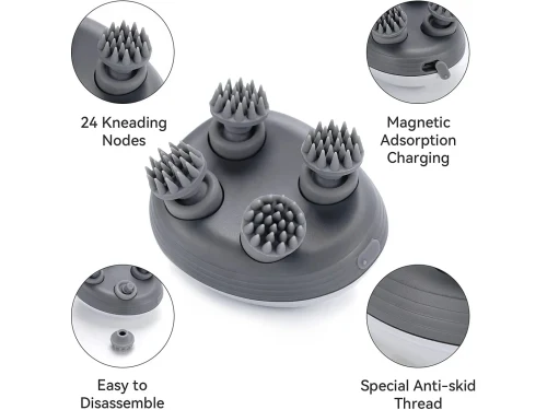 Dispozitiv de masaj pentru cap Smart Scalp OSK-701 136-17 (11832)