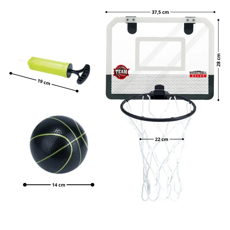 Set de joc pt copii "Baschet" inSPORTline BBS100 26715 (11813) 2