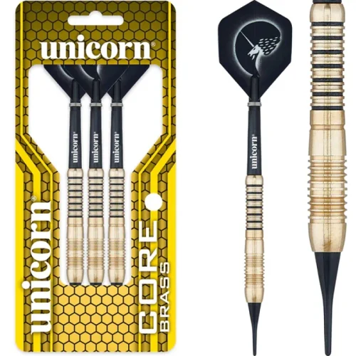 Ac darts (3 buc.) 16 g inSPORTline Unicorn Core S2 Steel UN-03977 (11718)