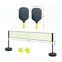 Set joc pt copii "Pickleball" 6+ inSPORTline RPS300 26706 (11811) 2