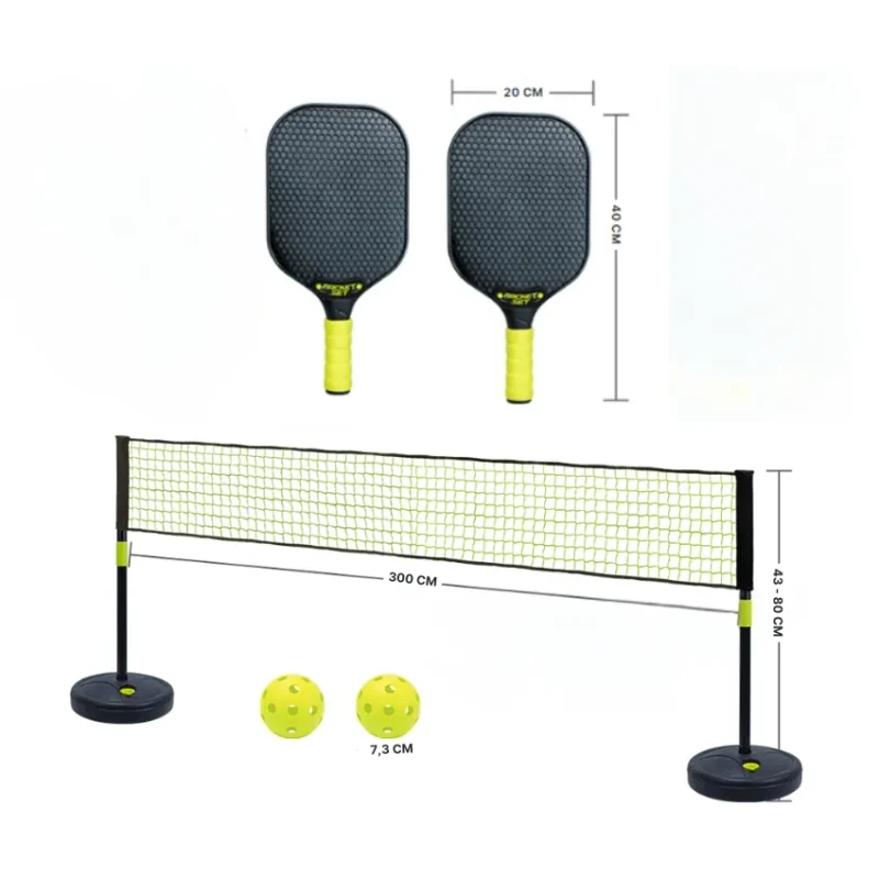 Set joc pt copii "Pickleball" 6+ inSPORTline RPS300 26706 (11811) 2