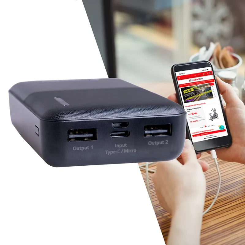Power Bank 10.000 mAh inSPORTline PowerTen II 25804 (11847) 2