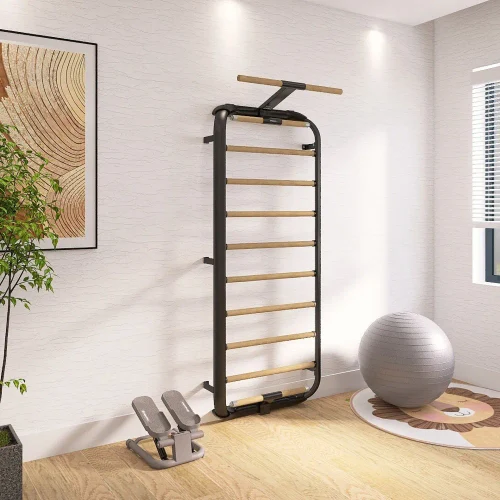 Spalier din lemn / metal 220x86 cm (max. 150 kg) inSPORTline Wootalux 26736 (11698)
