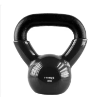 Gantera 4 kg (fonta/vinil) HMS KNV 17-64-060 black (13623)