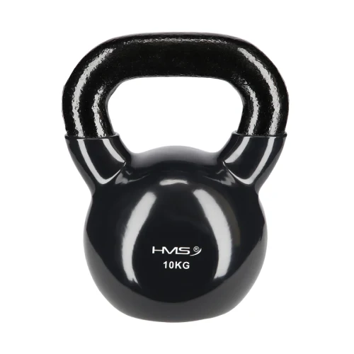 Gantera 10 kg (fonta/vinil) HMS KNV 17-64-069 black (13626)