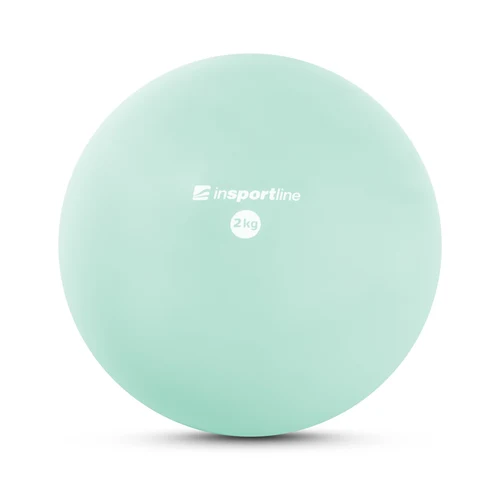 Minge yoga 2 kg, d=13 cm inSPORTline 3489-3 mint (13644)