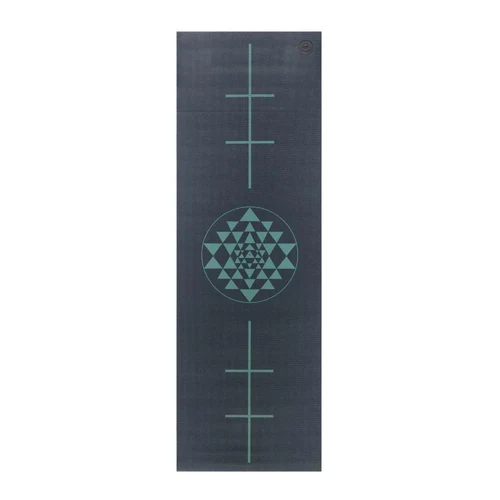 Saltea yoga 183x60x0.45 cm PVC Bodhi Leela 896MBY midnight blue (12364)