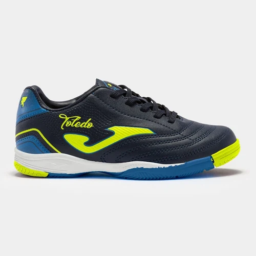 Бампы футбольные р.36 Joma Toledo Jr TOJS2303IN Navy Yellow Indoor (9918)