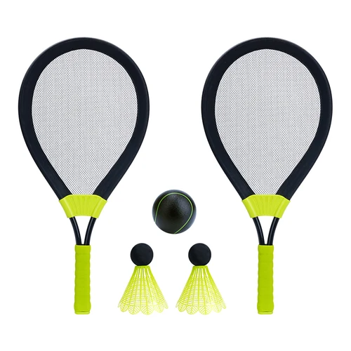 Set badminton / tenis (2 palete + 2 fluturasi + 1 minge) inSPORTline JRS270 26714 (13676)