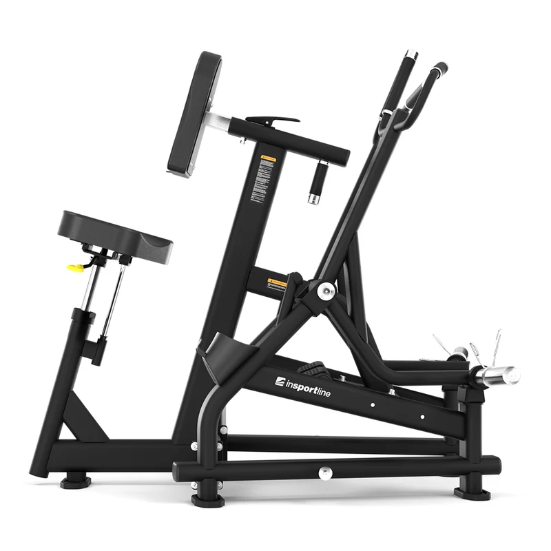 Тренажер для гребли с дисками (макс. 180 кг) inSPORTline Velocer IN30694 2