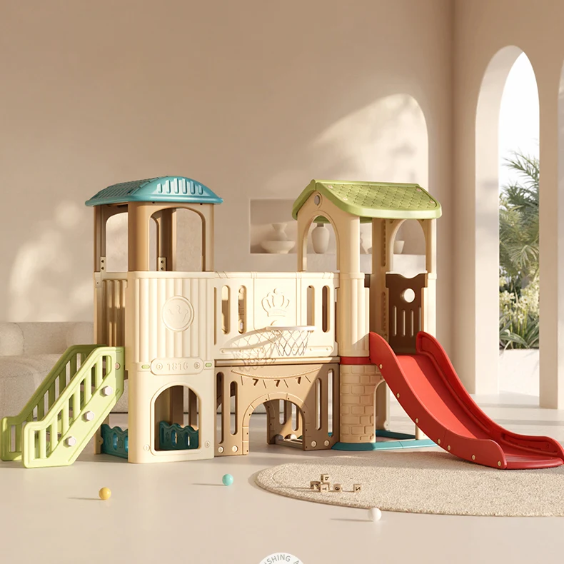 Loc de joaca interior inSPORTline Terkino IN26657 4