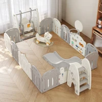 Loc de joaca interior 186x236 cm inSPORTline Teutonino IN26668