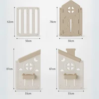 Loc de joaca interior 150x180x100 cm inSPORTline Doorino IN26664 2