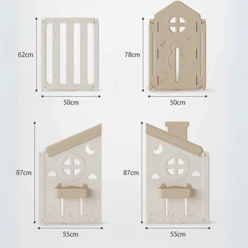 Loc de joaca interior 150x180x100 cm inSPORTline Doorino IN26664 2