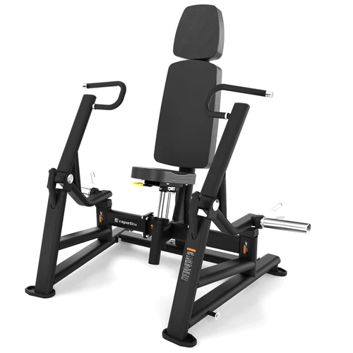 Presa piept din sezut cu discuri (max. 180 kg) inSPORTline Velocer IN30693