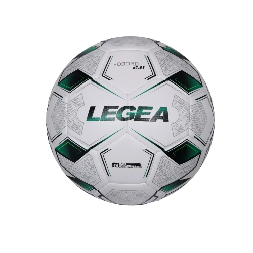 Minge fotbal №5 Legea Roboro 2.0 white/green (13793)