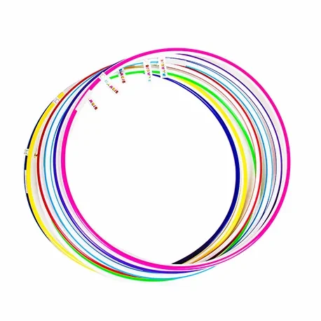 Гимнастический обруч (1 шт.) d=53 см Zebra 71055 (13973)