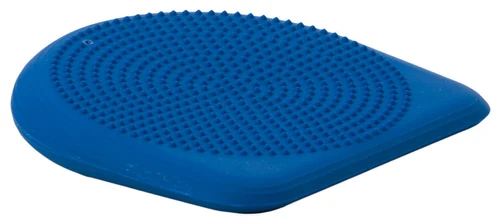 Perna masaj balans (max. 200 kg) Togu Dynair Wedge Ballkissen Kids 400144 blue (14002)