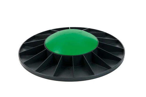 Диск для баланса (макс. 120 кг) Togu Balance Board Level 2 410406 green (14005)