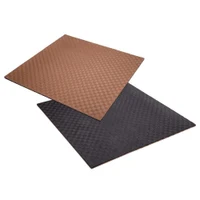 Татами мат Eva Puzzle 1x1 м, 2 см, 80 кг/м3 inSPORTline Sazegul 25874-5 black/brown (14016) 3