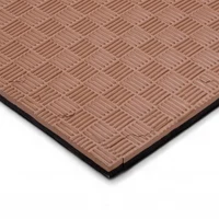 Татами мат Eva Puzzle 1x1 м, 2 см, 80 кг/м3 inSPORTline Sazegul 25874-5 black/brown (14016) 4