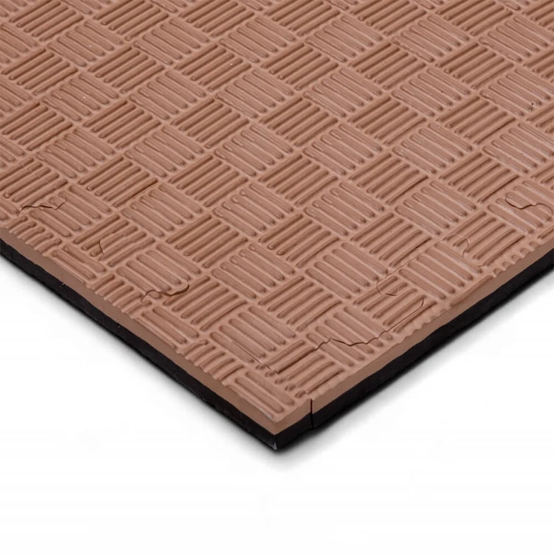 Татами мат Eva Puzzle 1x1 м, 2 см, 80 кг/м3 inSPORTline Sazegul 25874-5 black/brown (14016) 5
