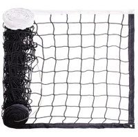 Plasa volei 9.5x1 m, 10х10 cm, 4.6 mm 88291 black (14087)
