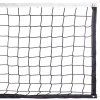 Plasa volei 9.5x1 m, 10х10 cm, 4.6 mm 88291 black (14087) 2