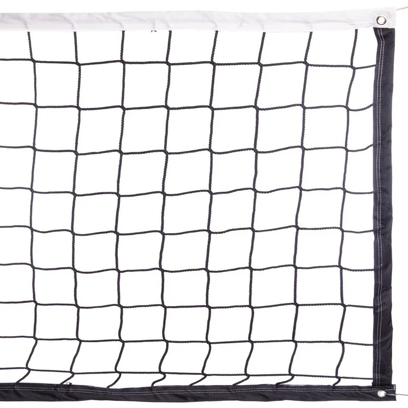 Plasa volei 9.5x1 m, 10х10 cm, 4.6 mm 88291 black (14087) 2