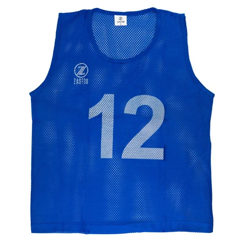 Maiou / tricou antrenament №1-12 (set 12 buc.) L MFS Zastor Skill 4306-3 blue (14058)