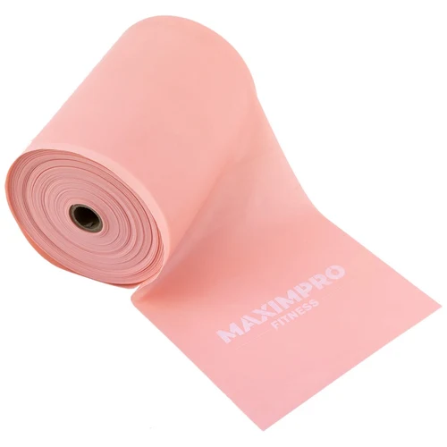 Эспандер ленточный /LIGHT/ 1.5 м, 0.35 мм Teki 7115 pink (14061)