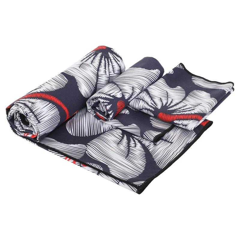 Полотенце спортивное, набор (3 шт.) из микрофибры S/M/L 4Monster T-PBT (12388) 2