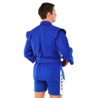 Kimono pt sambo din coton m.130 cm, 500 g/m2 CO-4676 blue (13508) 2