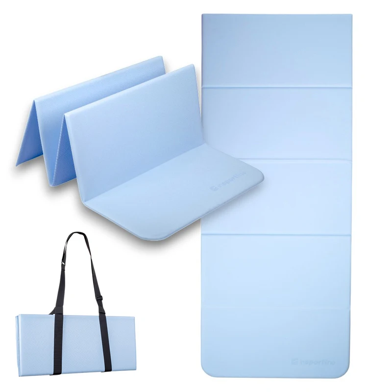 Covoras fitness pliabil 145x61x1 cm inSPORTline Lantemi IN31417 2
