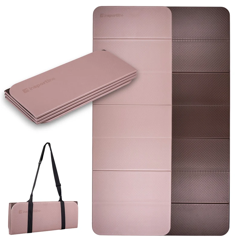 Covoras fitness pliabil 180x61x0.8 cm inSPORTline Misette IN31411 3