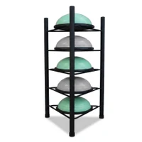 Стойка для 5 bosu / дисков для баланса inSPORTline Dome Storage II Bosu IN31009