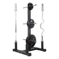 Стойка для грифов и дисков d=30 мм (макс. 350 кг) inSPORTline Mitrello IN31261