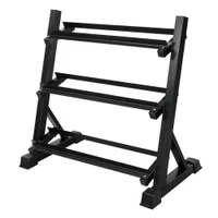 Suport pt gantere pe trei niveluri (max. 300 kg) inSPORTline Ratuantre IN31083