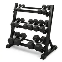 Suport pt gantere pe trei niveluri (max. 300 kg) inSPORTline Ratuantre IN31083 2