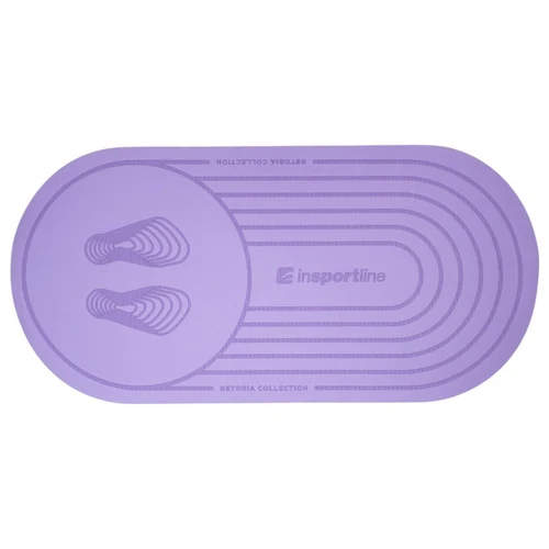 Коврик для фитнеса 123x60x0.6 см inSPORTline Ampfinity 31051 (14114)