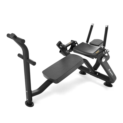 Aparat declinat pt abdomen cu incarcare pe discuri (max. 180 kg) inSPORTline Velocer IN31285