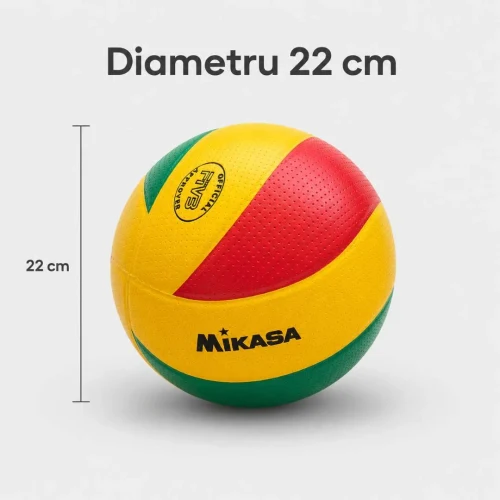 Minge volei pt copii d=22 cm 22623 (1809)
