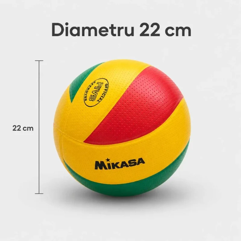 Minge volei pt copii d=22 cm 22623 (1809) 2