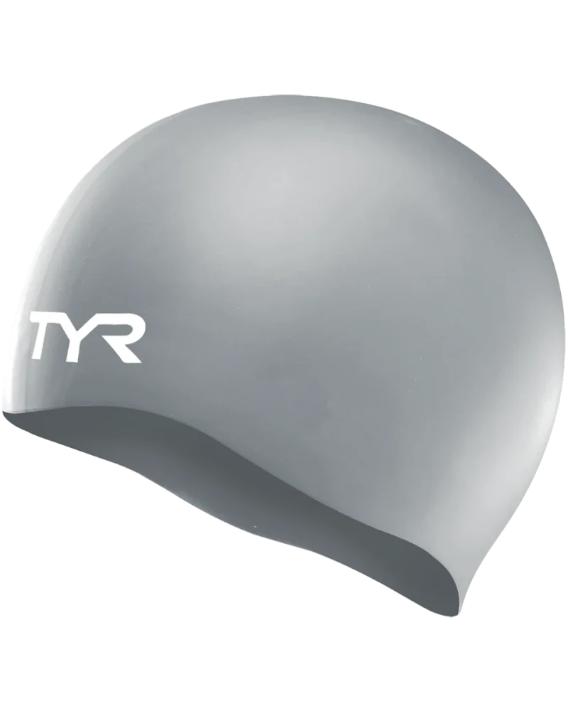 Casca inot silicon Adult Silicone Wrinkle-Free Swim Cap LCS TYR (14139) 3