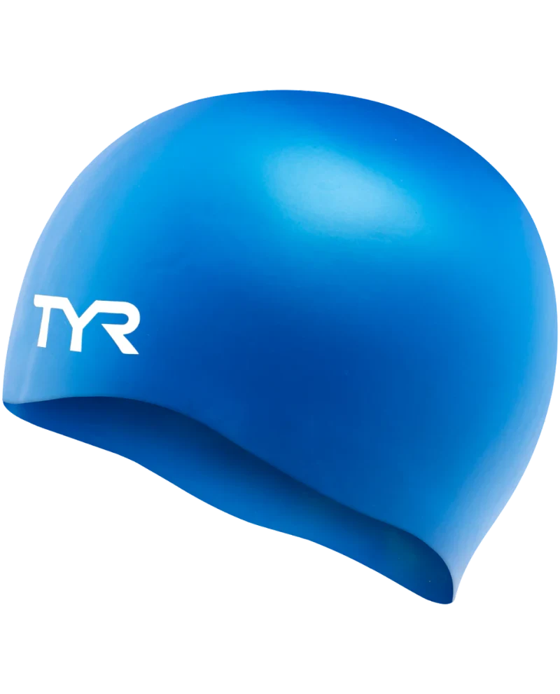 Casca inot silicon Adult Silicone Wrinkle-Free Swim Cap LCS TYR (14139) 2