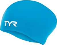 Casca inot silicon Adult Long Hair Silicone Wrinkle-Free Swim Cap LCSL TYR (14148)