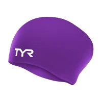 Casca inot silicon Adult Long Hair Silicone Wrinkle-Free Swim Cap LCSL TYR (14148) 3