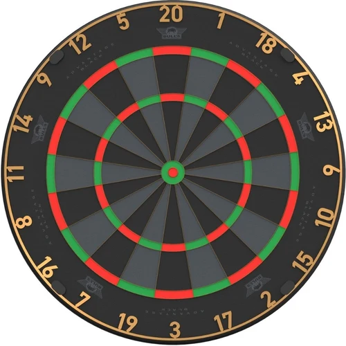 Darts din sisal d=45 cm inSPORTLline Bull’s Advantage Black Edition BU-68011 (14315)